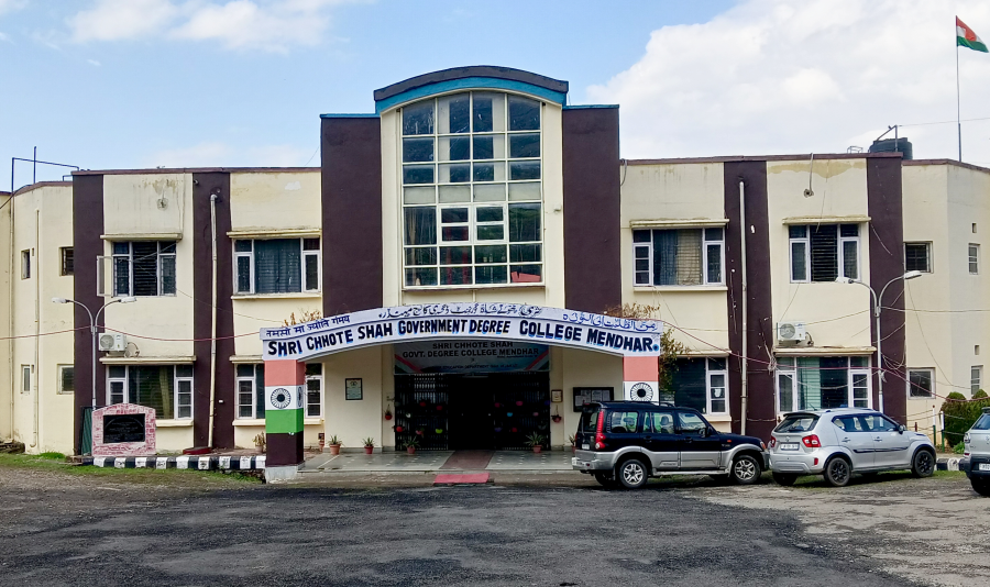 SCS Govt. Degree College